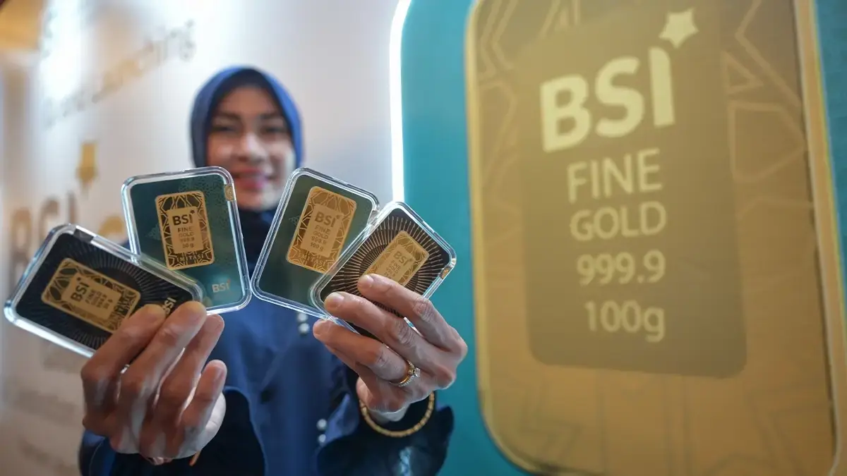 Mantapkan Kinerja DPK, BSI Siap Kembangkan Bulion Bank untuk Perluas Ekosistem Syariah