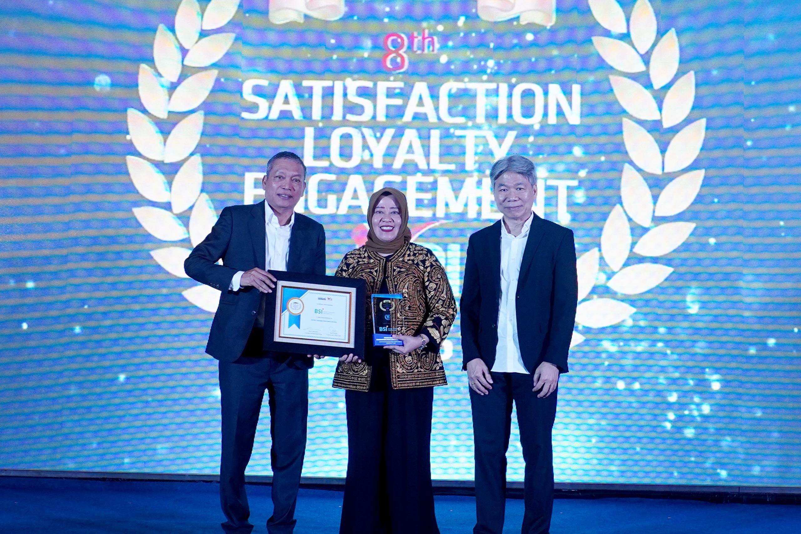 BSI Perkokoh Posisi dengan 15 Penghargaan Bergengsi di The 8th Infobank SLE 2025