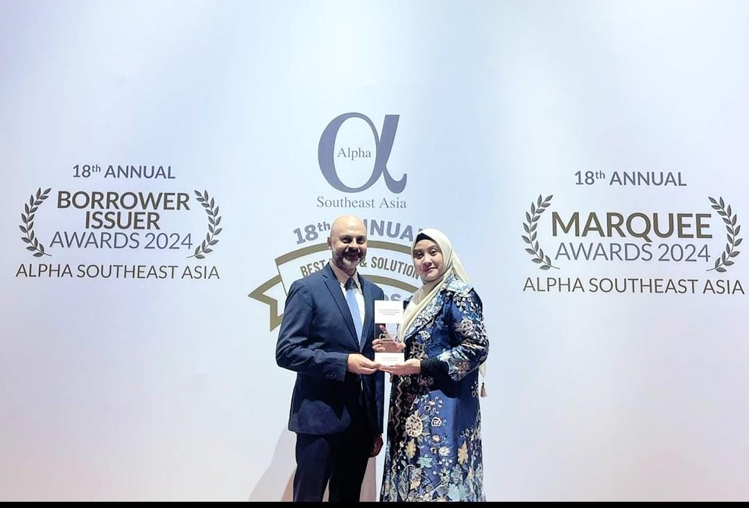 Penghargaan Alpha South East Asia, BSI Kokohkan Posisi sebagai Bank Syariah Terdepan