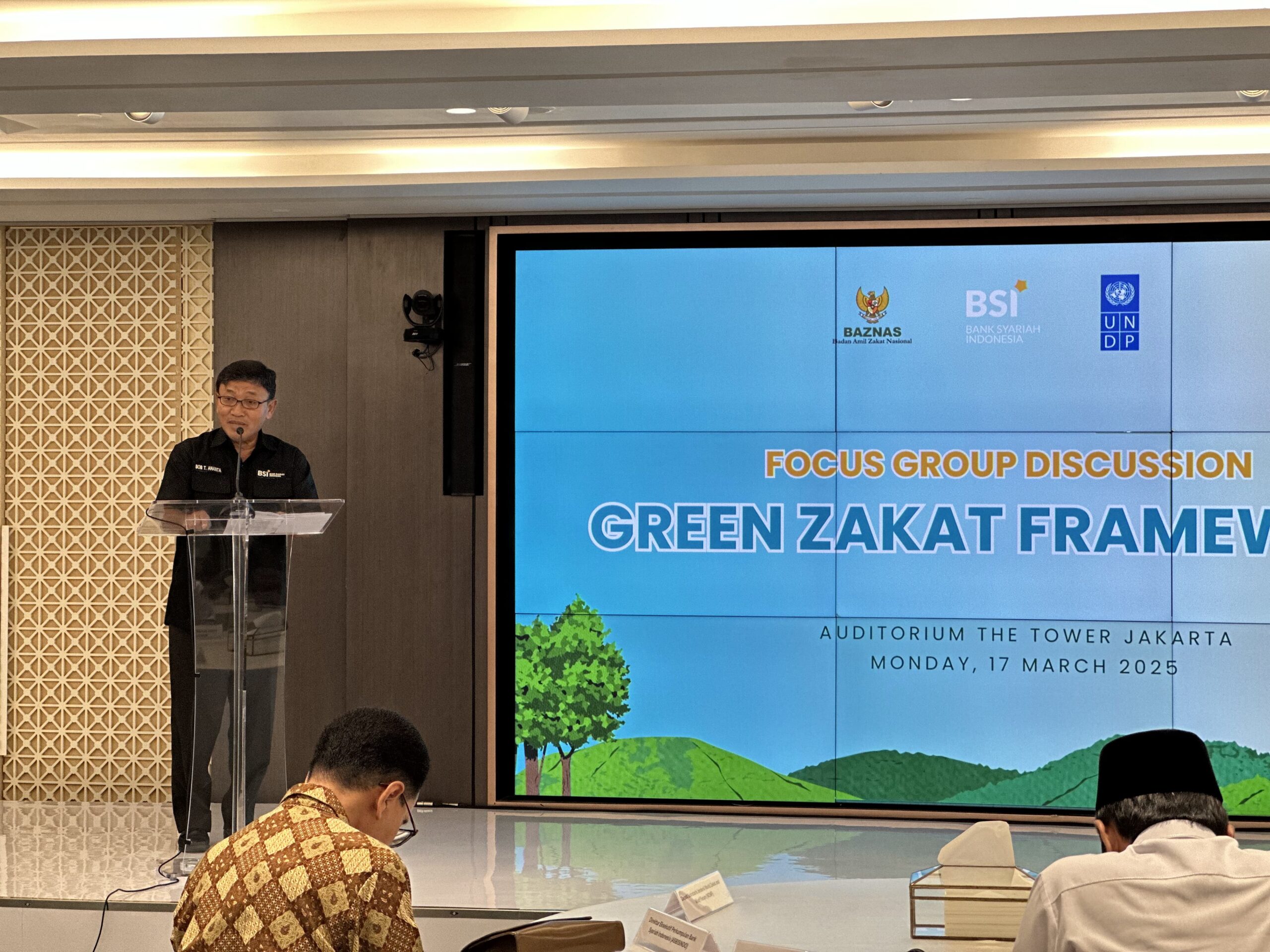 Green Zakat: Inisiatif BSI Bersama UNDP & BAZNAS untuk Keberlanjutan Sosial dan Ekologis