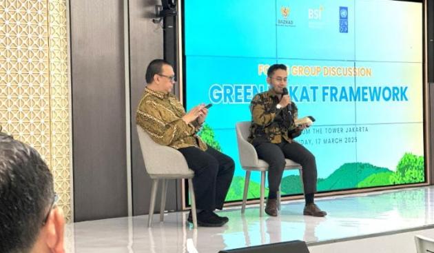 BSI, UNDP & BAZNAS Berkolaborasi: Zakat untuk Masa Depan Lingkungan yang Lebih Baik