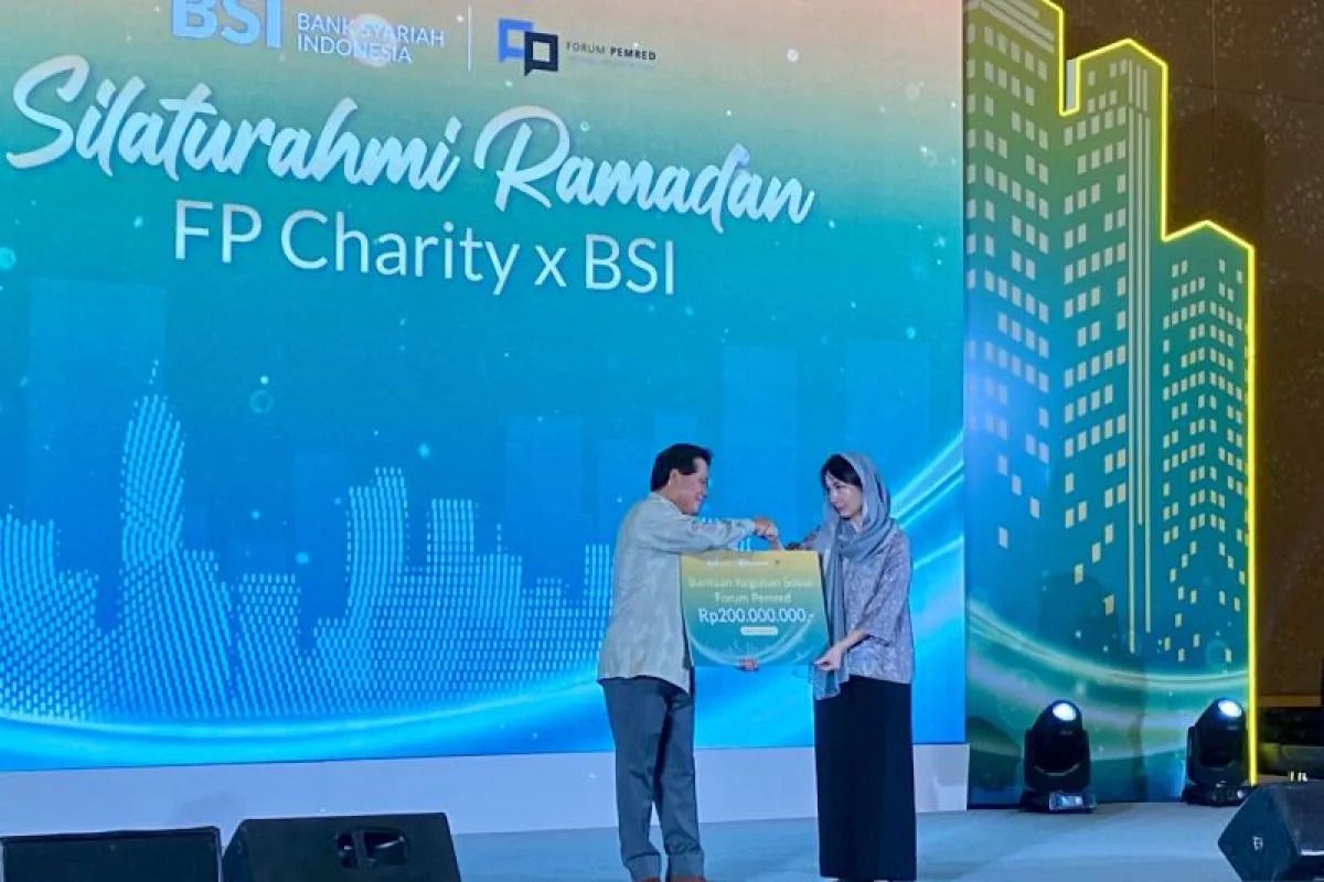 Apresiasi Insan Media, BSI Perkuat Kolaborasi dengan Forum Pemred Charity