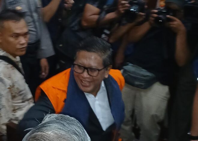 Jaksa KPK: Dapat Info OTT, Hasto Suruh Harun Masiku Rendam HP dan Sembunyi
