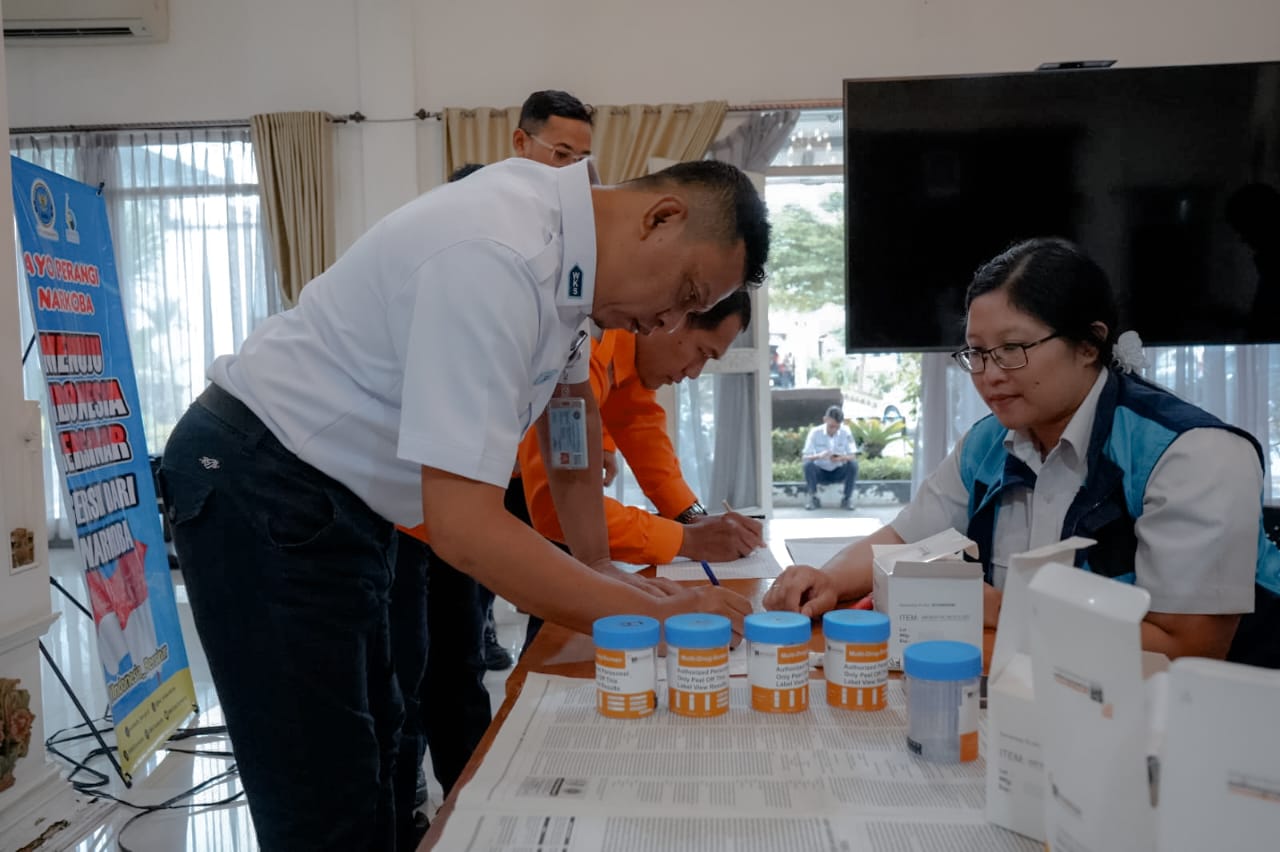 2,4 Juta Tiket Ludes! KAI Perketat Keselamatan dengan Tes Narkoba bagi Awak Sarana