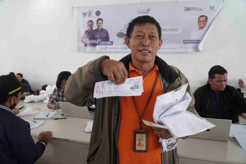 IPC TPK Berangkatkan 500 Pemudik Pulang Kampung Gratis