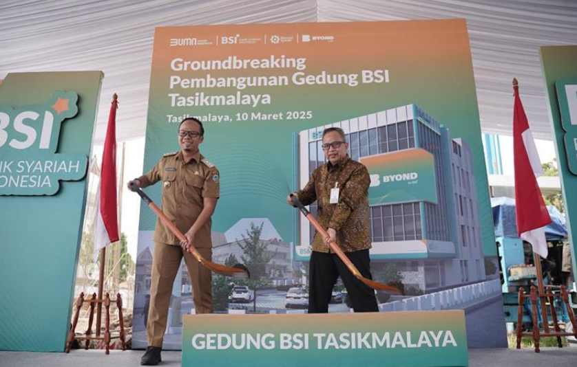 Gedung Modern BSI di Tasikmalaya: Peranannya dalam Memajukan Ekonomi Syariah