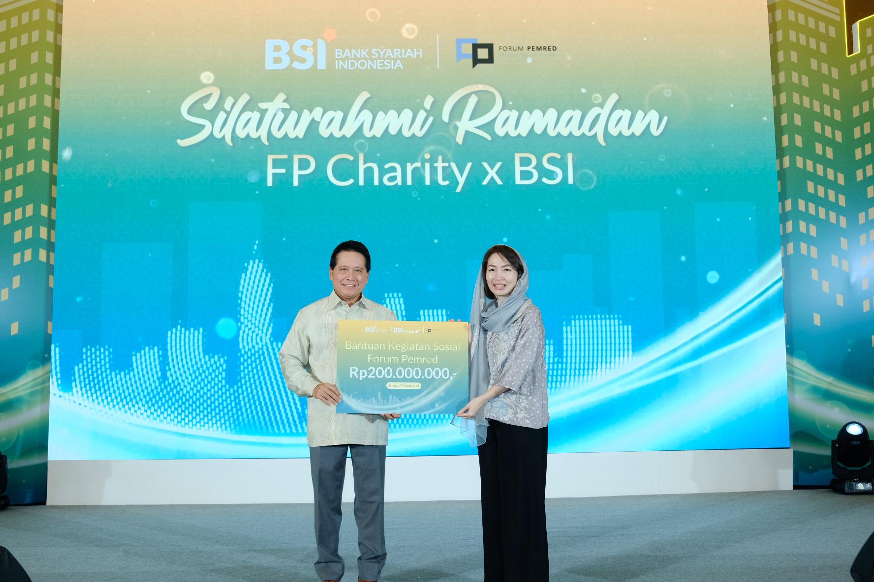 Inspirasi Sosial – FP Charity X BSI, Program Amal yang Menjangkau Insan Pers