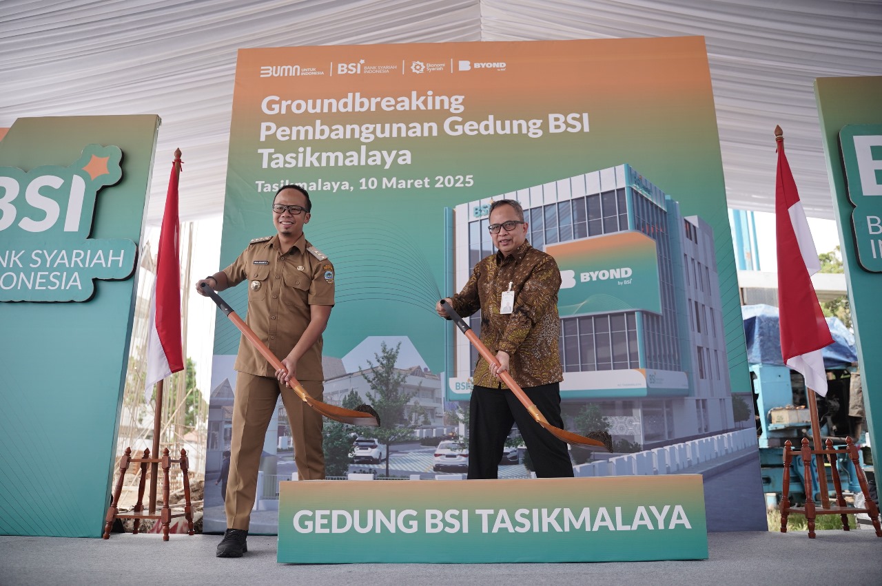 Tasikmalaya Dapat Gedung Baru dari BSI: Dorong Ekspansi Ekonomi Syariah