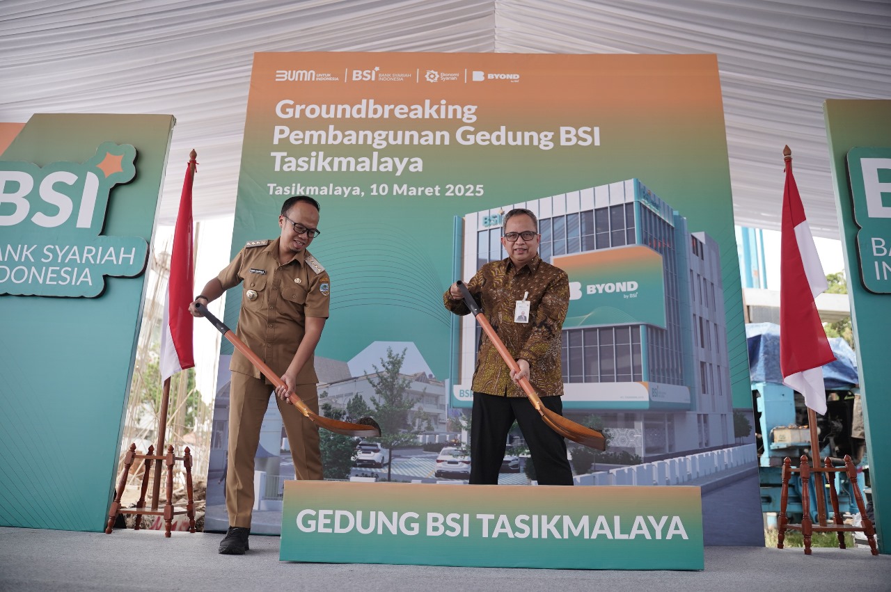 BSI Memperkuat Jejak Ekonomi Syariah di Tasikmalaya dengan Gedung Baru