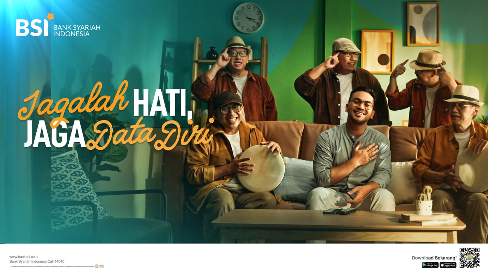 Ajak Masyarakat Lindungi Rahasia Data Pribadi, BSI Gelar Kampanye “Jagalah Hati, Jaga Data Diri”