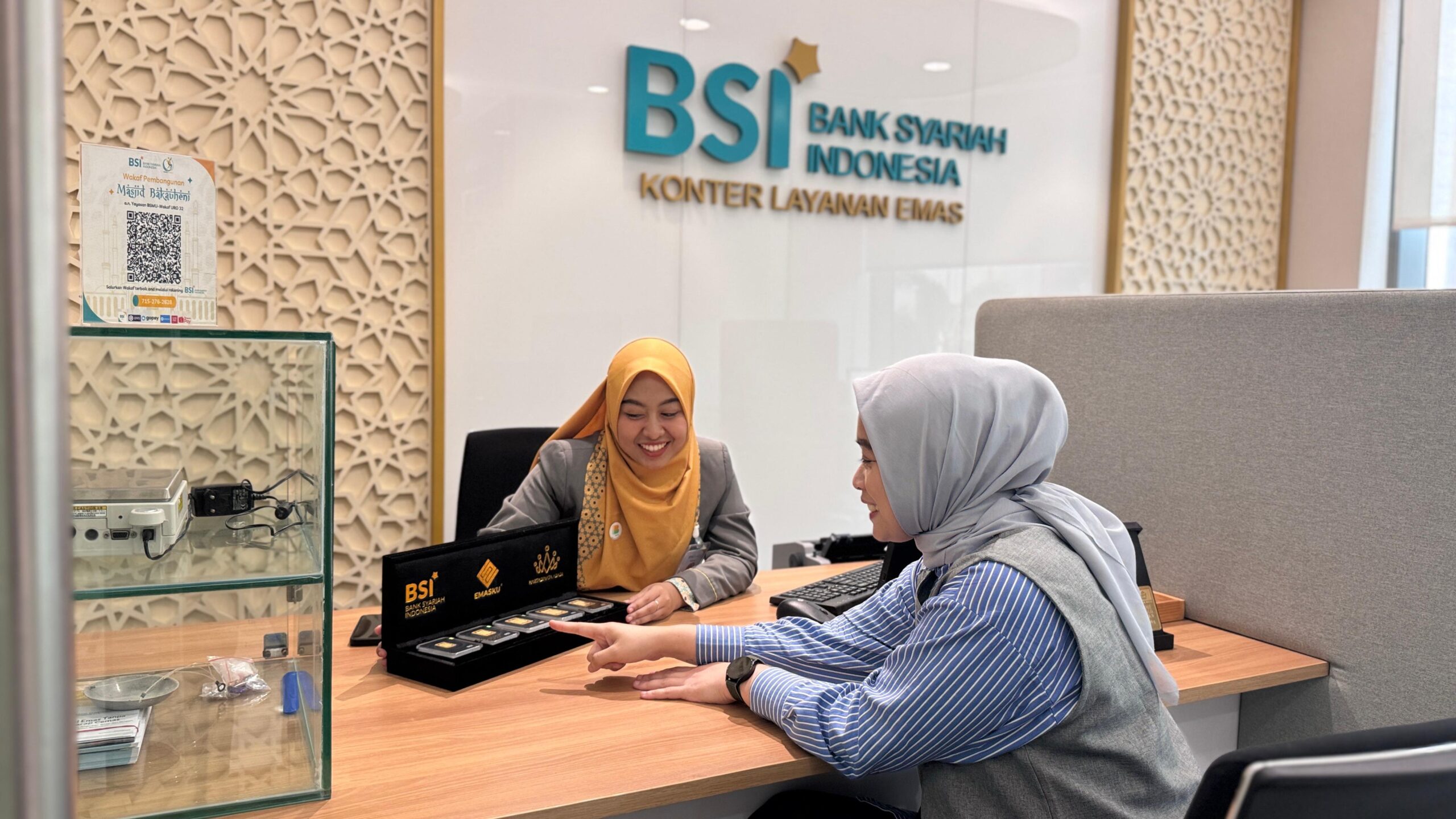 Harga Emas Tertinggi dalam Sejarah, Cicil Emas BSI Laris Manis dengan Kenaikan 168%