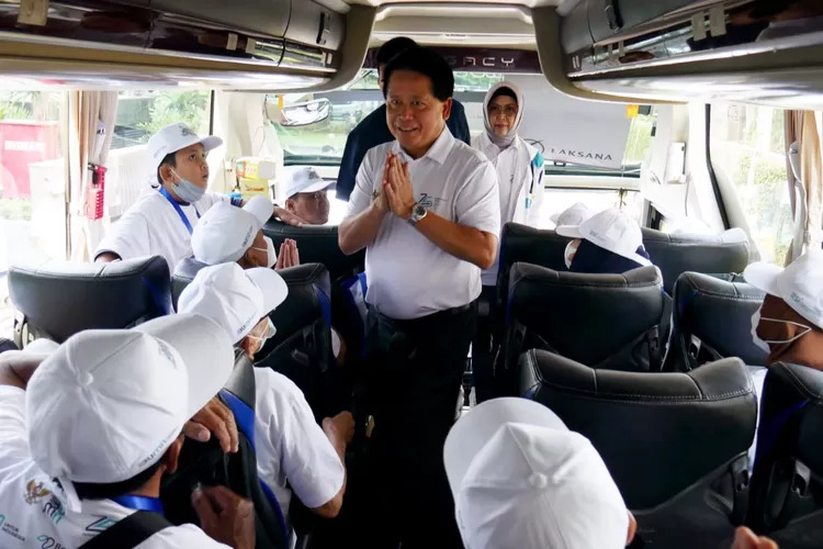 (VIDEO) BSI Fasilitasi Pemudik Disabilitas dengan Kereta Api, Pesawat dan Bus