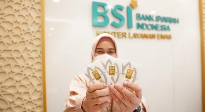 Harga Emas Cetak Rekor, Saldo Emas Digital di BSI Ikut Melejit