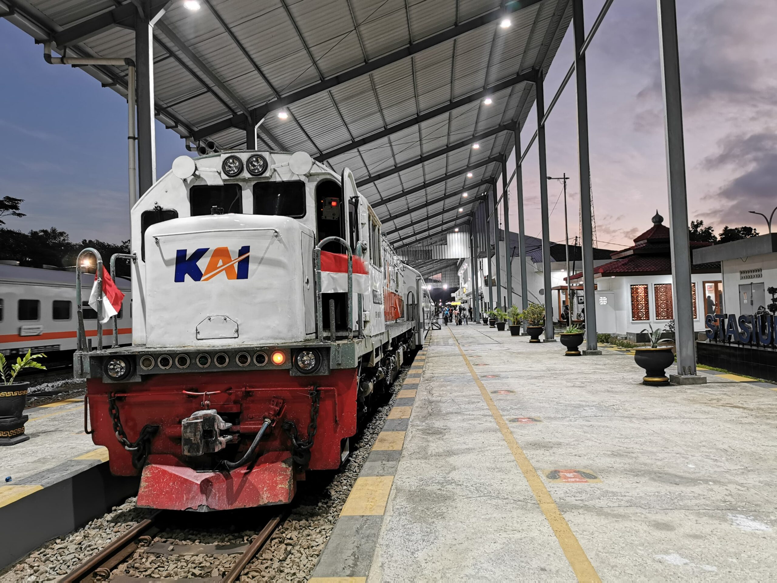 Stasiun Ketapang Lebaran Dorong Pilihan Transportasi Terintegrasi