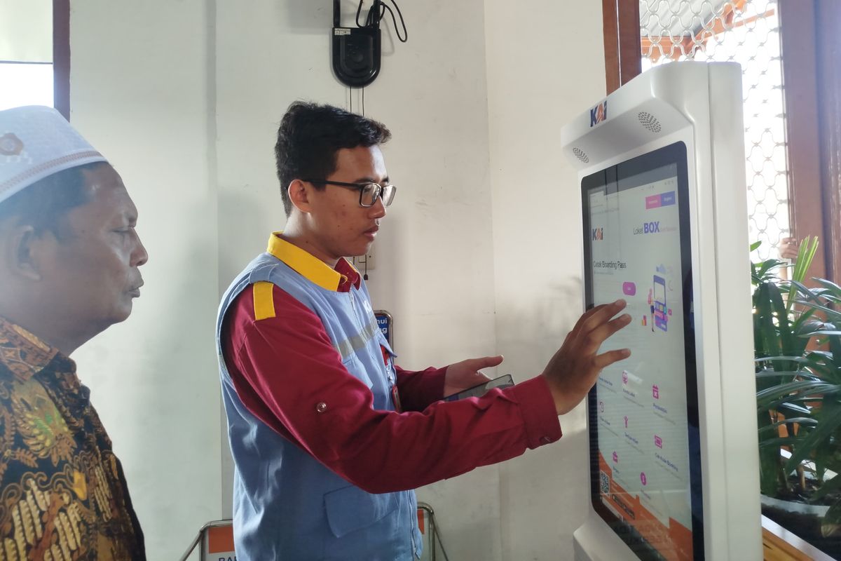 Railfans Berperan Besar, KAI Raih Penjualan Tiket Lebaran 4,66 Juta di 2025