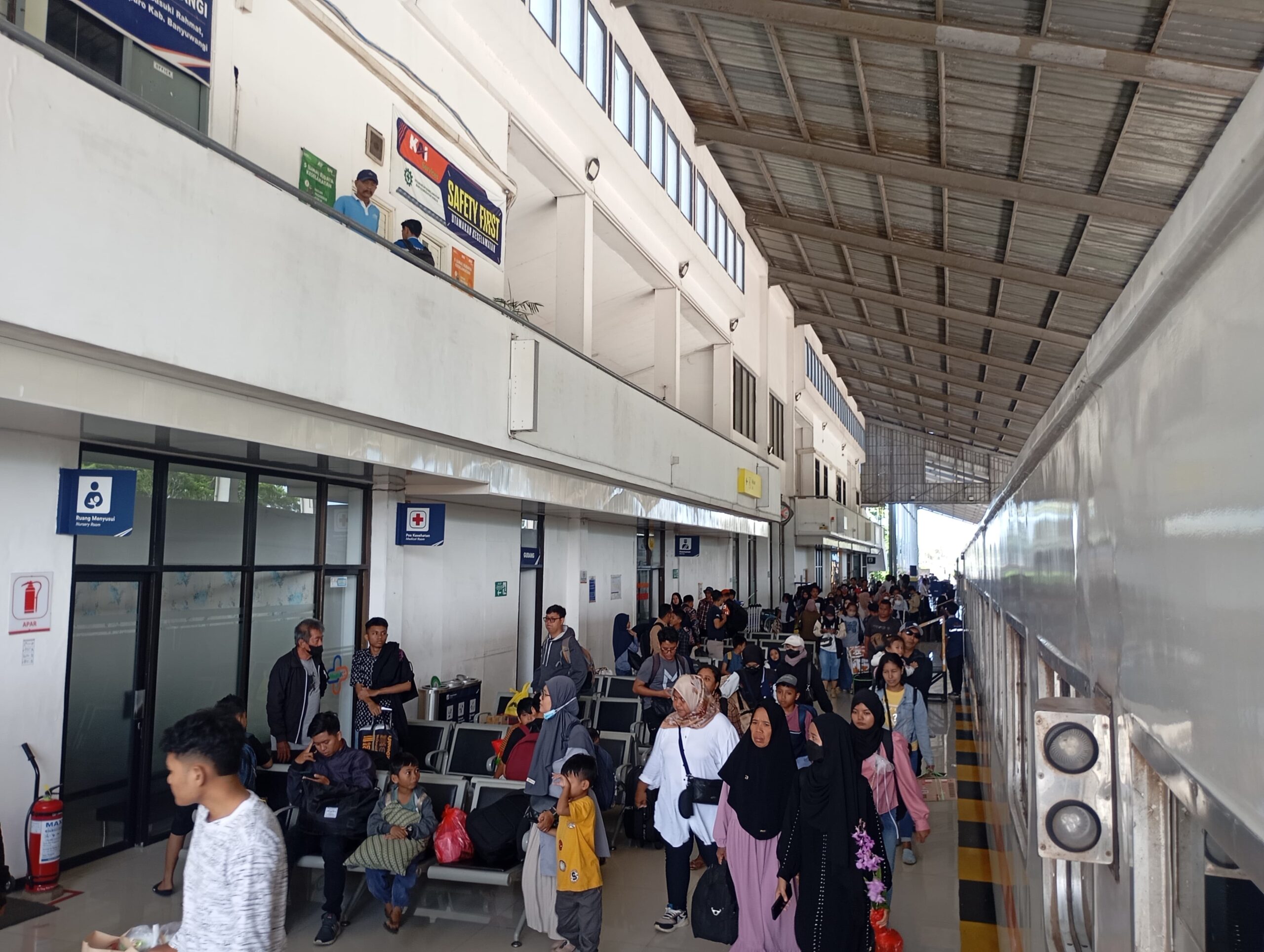 Stasiun Ketapang Lebaran Jadi Bukti Sukses Konektivitas Transportasi Jawa Bali