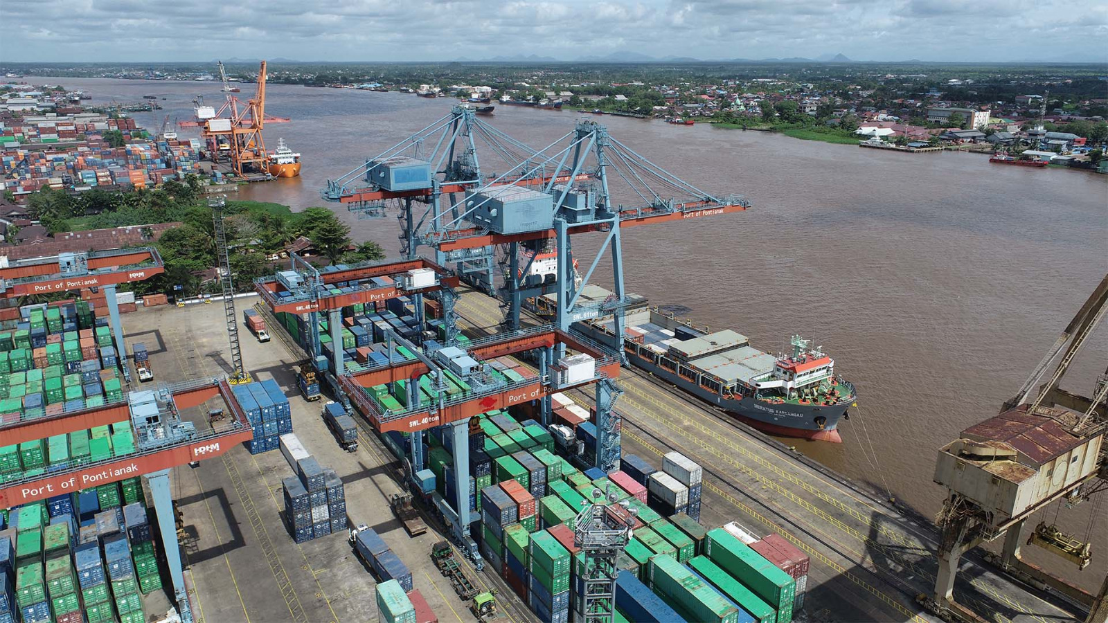 TW I 2025: IPC TPK Bukukan 843.188 TEUs, Naik 18,4% dari Tahun Lalu