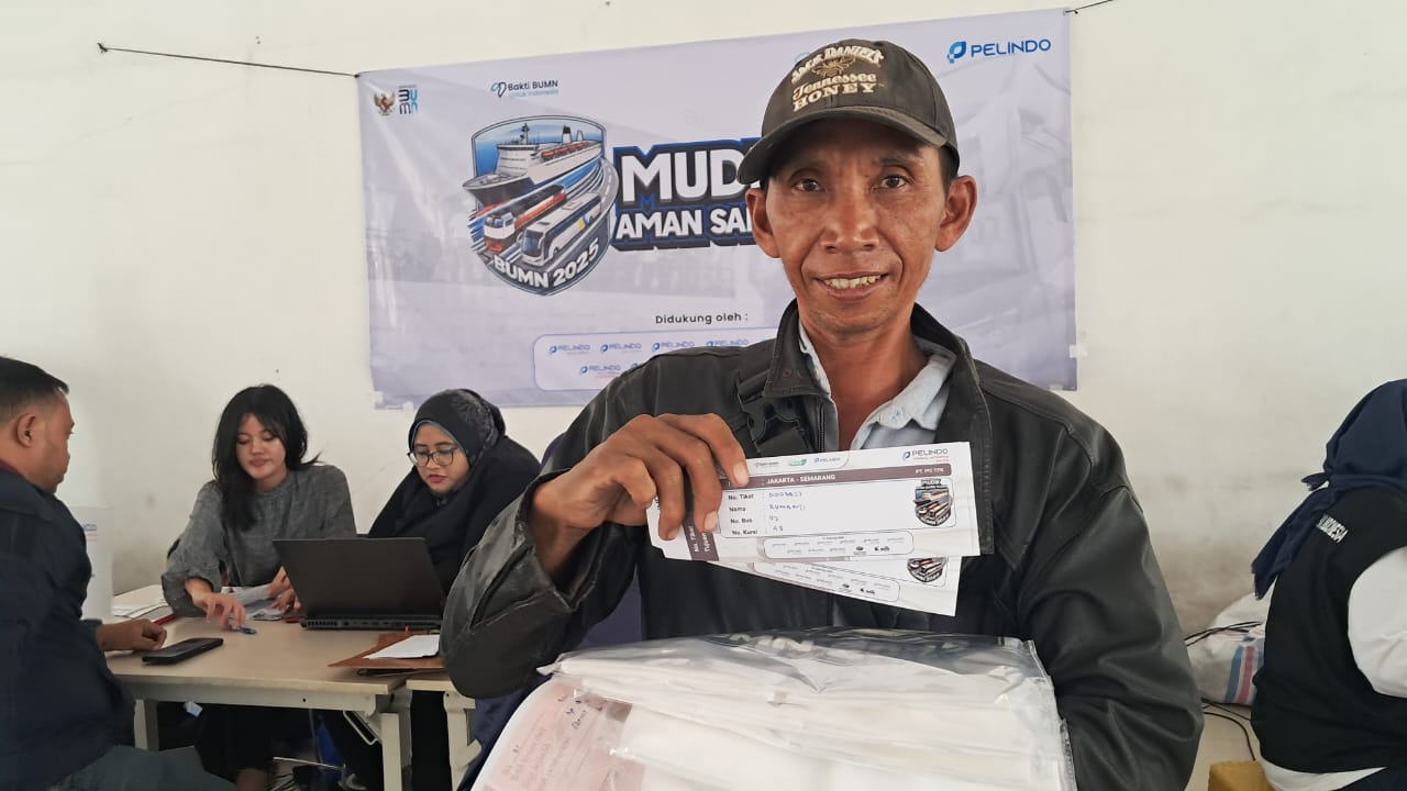 IPC TPK Permudah Warga Mudik Lewat Program Bus Gratis ke Semarang