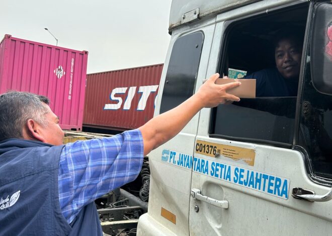 Penanganan Kemacetan Tanjung Priok: Pelindo dan Polisi Lakukan Rekayasa Lalu Lintas