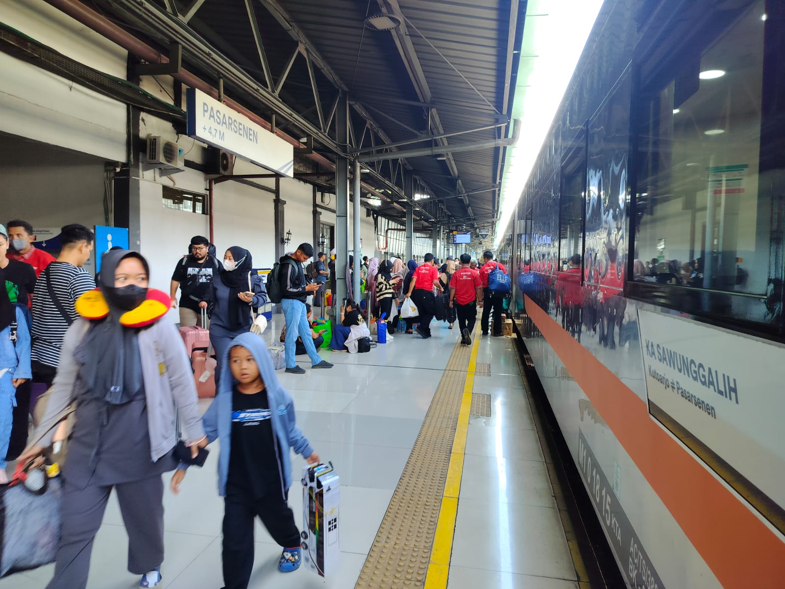 Penutupan Angkutan Lebaran 2025, KAI Sukses Antarkan 4,7 Juta Penumpang