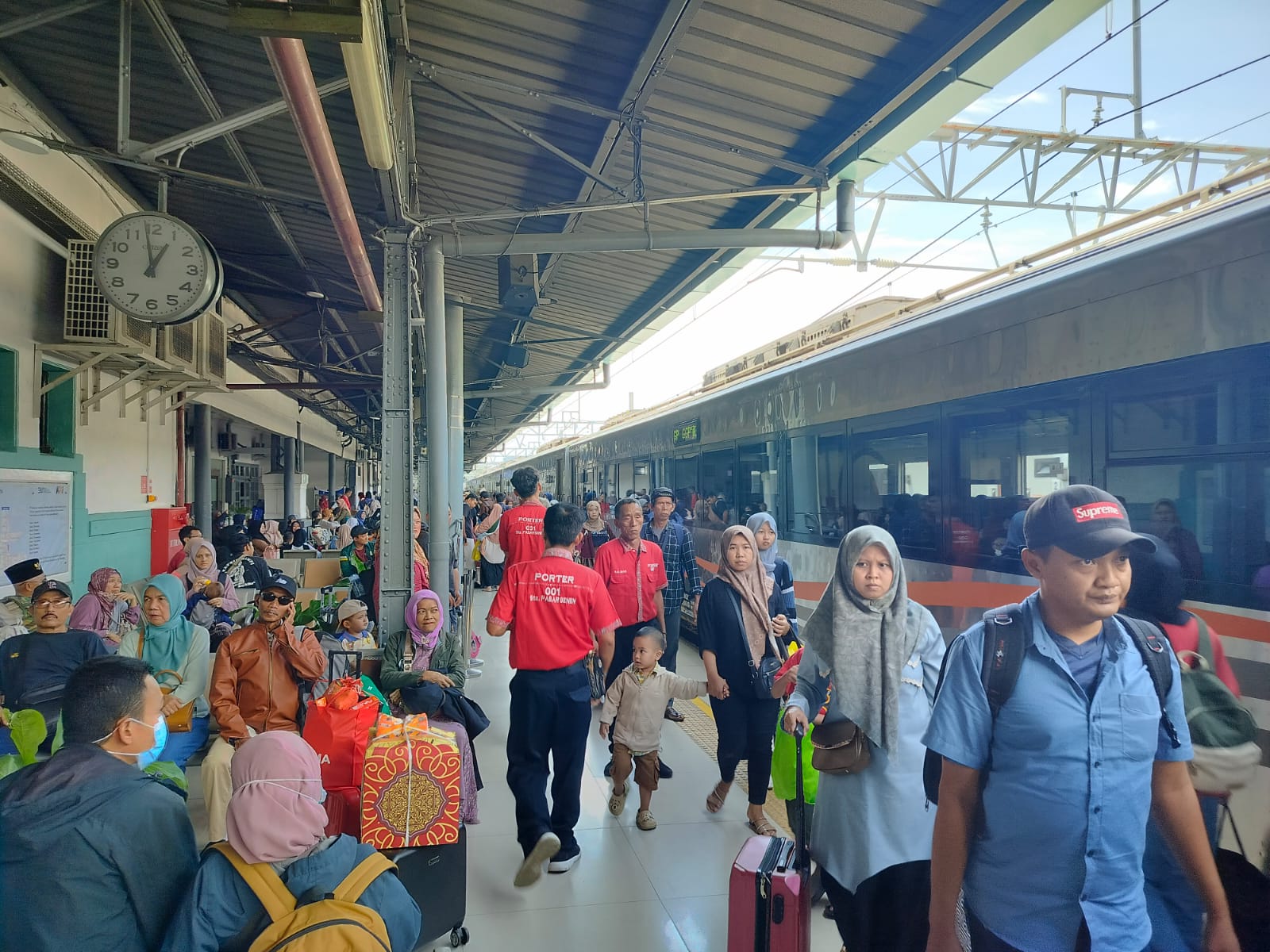 KAI Tutup Angkutan Lebaran 2025: 4,7 Juta Penumpang Terlayani
