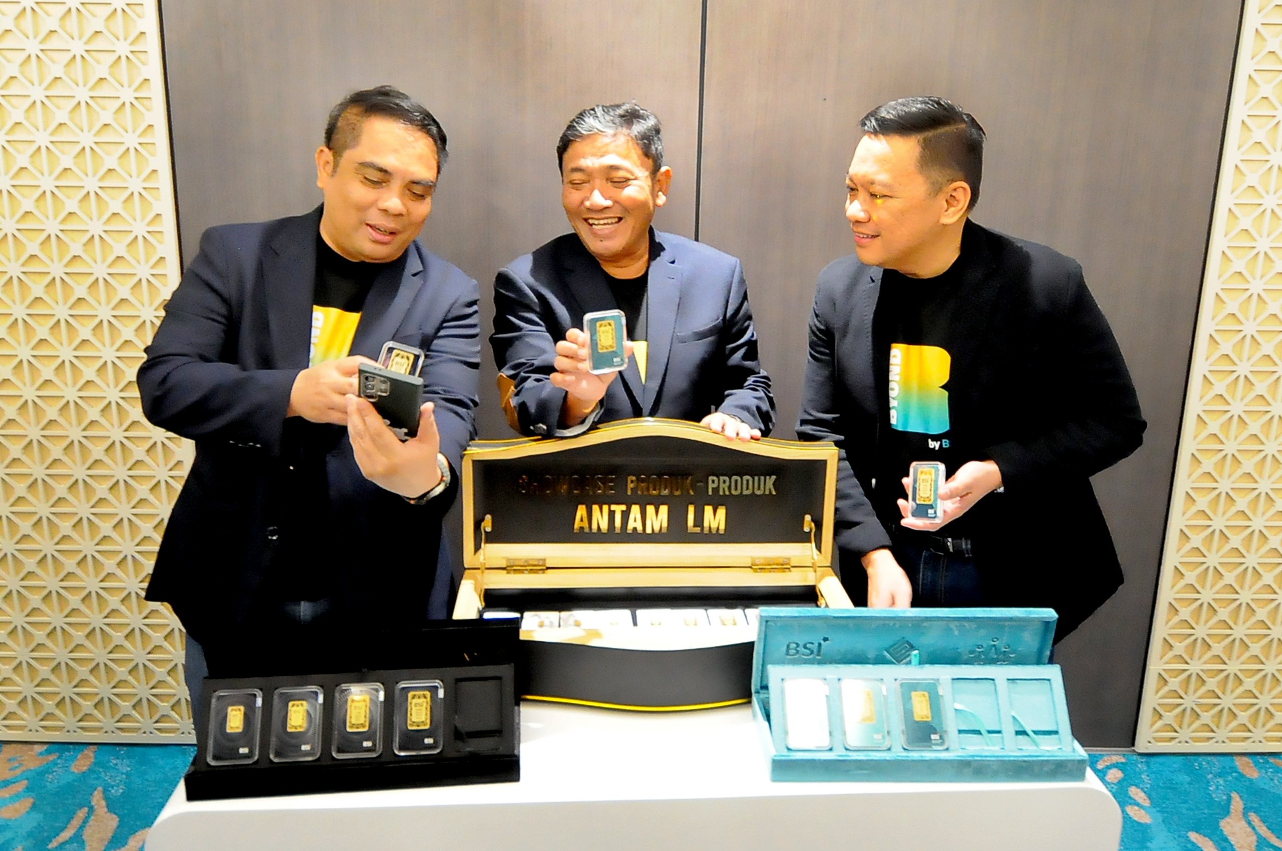 BSI Tawarkan Kemudahan Investasi Emas Tanpa Antri
