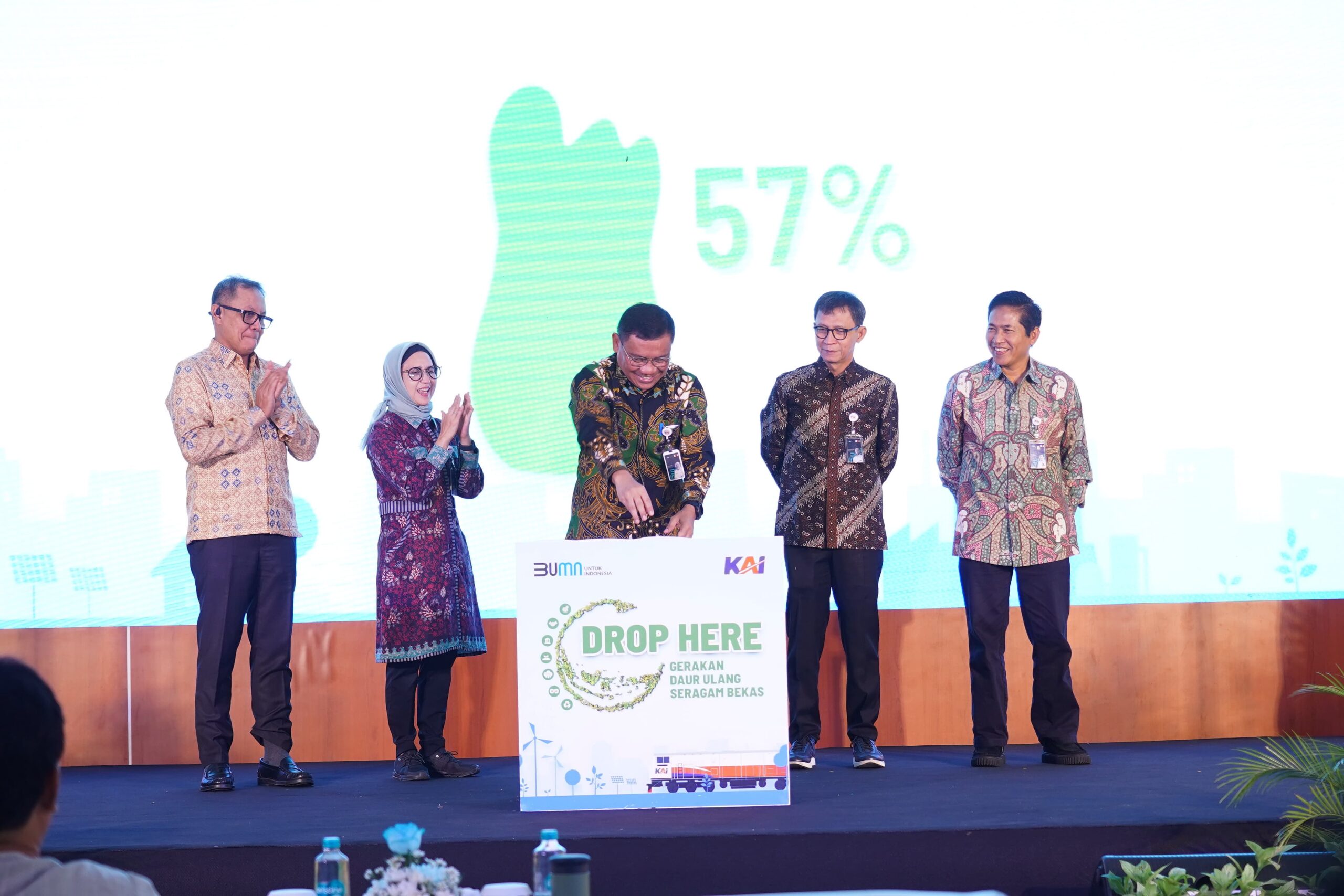 KAI Tunjukkan Kepemimpinan ESG di Hari Bumi 2025