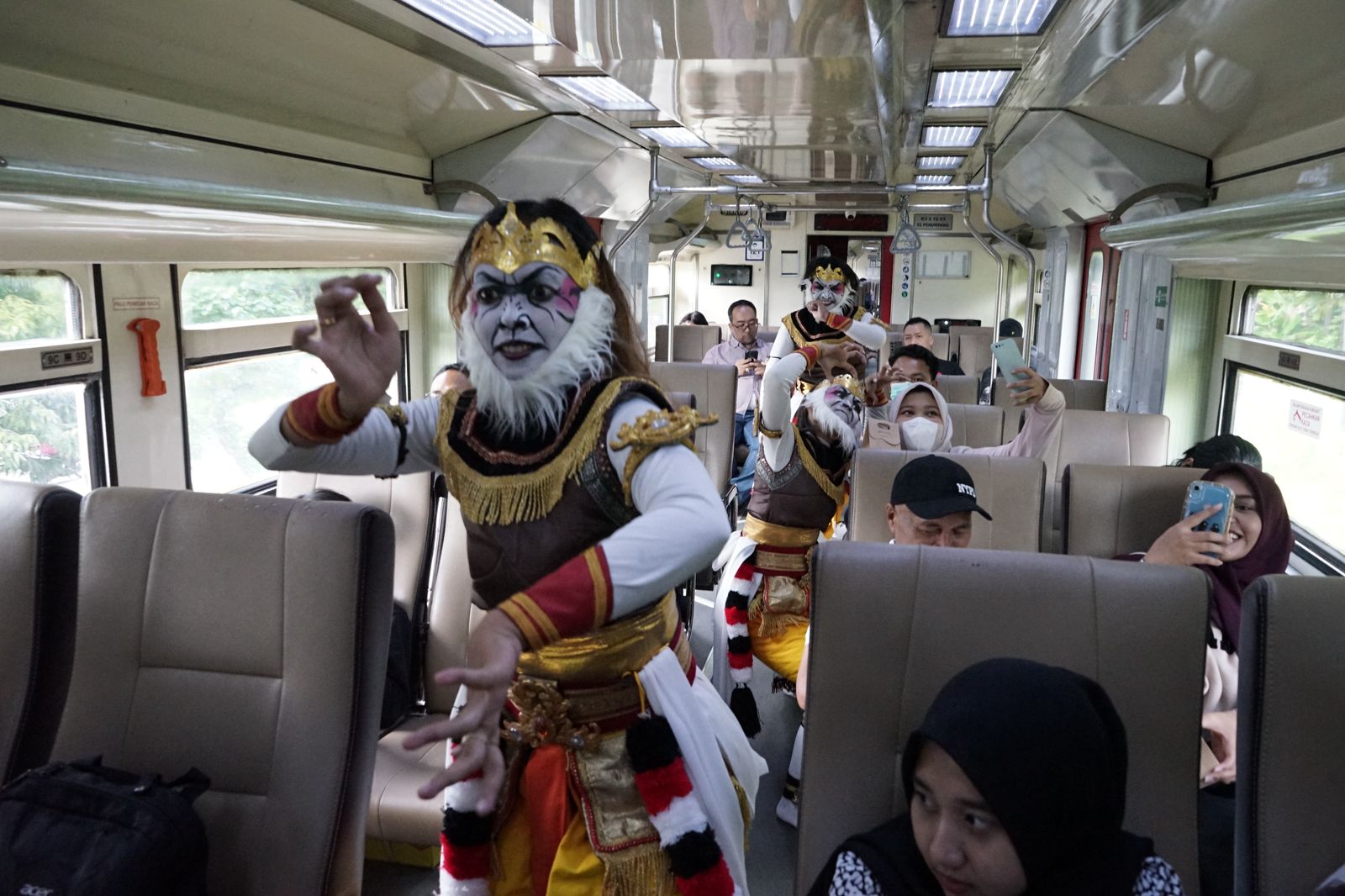 KAI Bandara Hadirkan Beksan Wanara, Perjalanan Jogja Jadi Lebih Berkesan