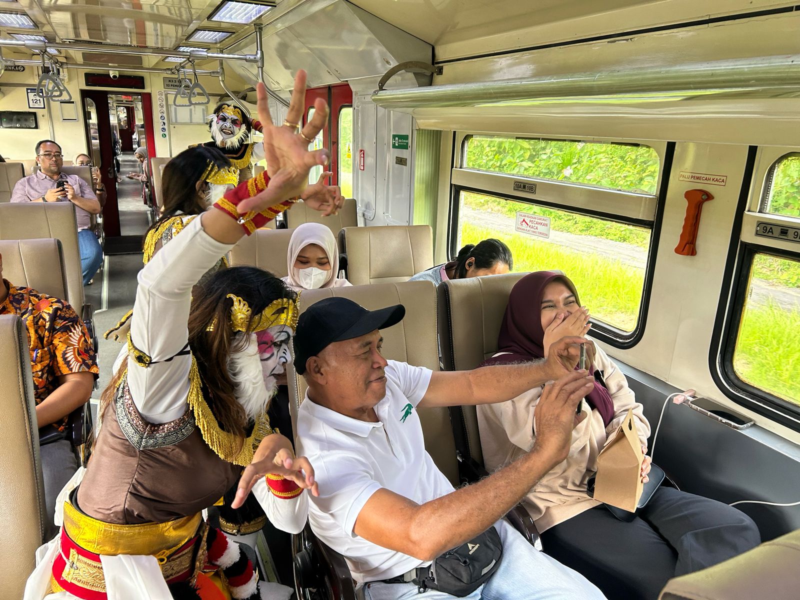 KAI Bandara Suguhkan Beksan Wanara, Budaya Jogja Hadir di Setiap Perjalanan