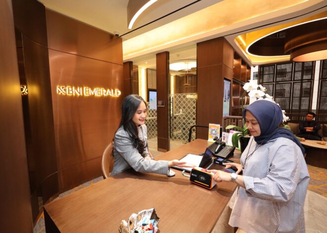 Layanan Emerald Dorong Peningkatan DPK Rp5 Miliar Lebih di BNI Sebesar 16%