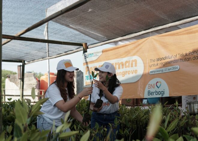 Mangrove Tumbuh, Ekonomi Tumbuh: Inisiatif BNI di Banyuwangi