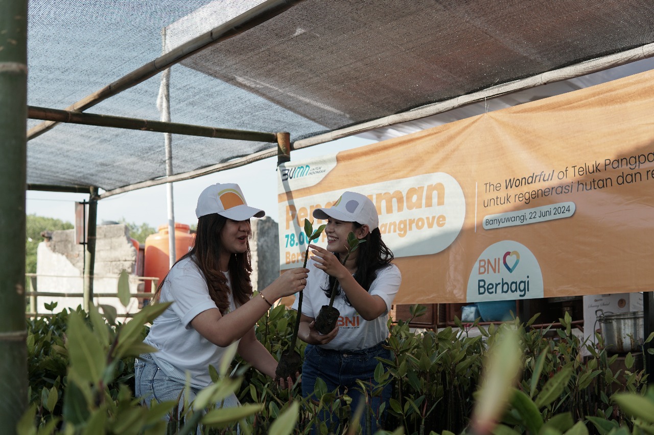 (VIDEO) Mangrove, Ekonomi, dan Harapan: Tiga Pilar BNI di Banyuwangi