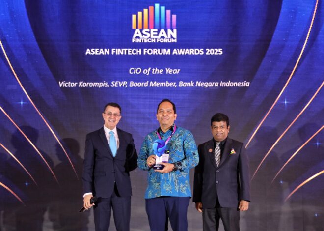 ASEAN Fintech Awards 2025: BNI Kembali Tampil sebagai Pemimpin Digital