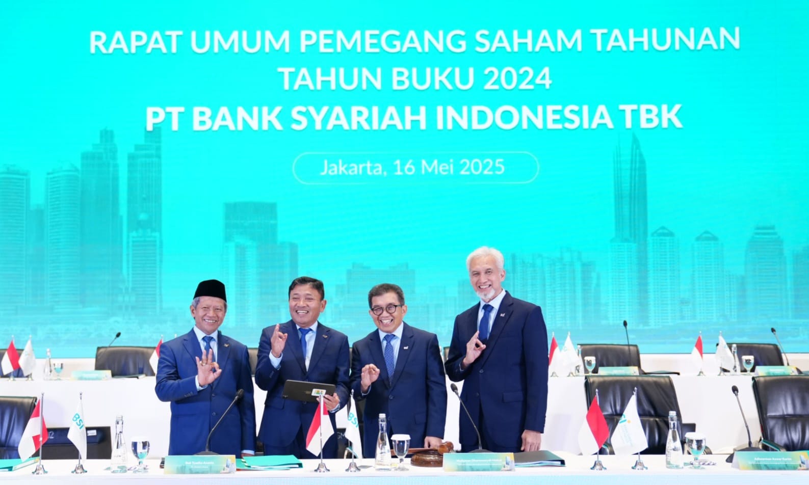 Gelar RUPST, BSI Tetapkan Dividen Total Rp1,05 Triliun dan Angkat Anggoro Eko Cahyo Sebagai Dirut