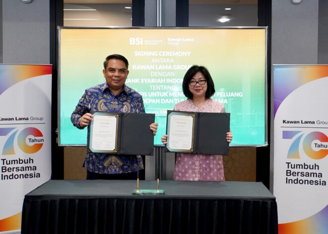 (Foto) Perkuat Transaksi Digital, BSI Pacu Layanan Mesin EDC di Indonesia