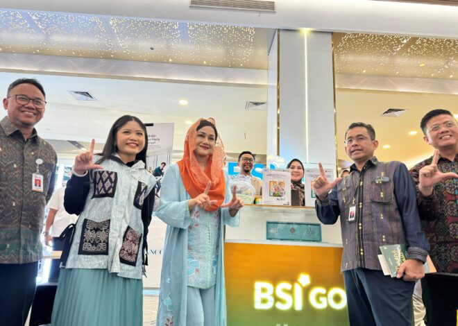 Partisipasi di SYAFIF, BSI Region III Palembang Dorong Pertumbuhan Literasi dan Bisnis