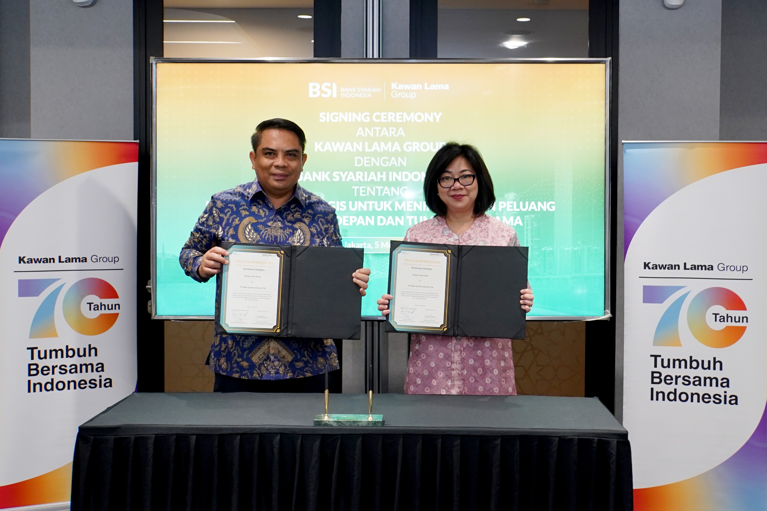BSI Perluas Layanan EDC Digital, Gandeng Ritel Modern dan UMKM Nasional