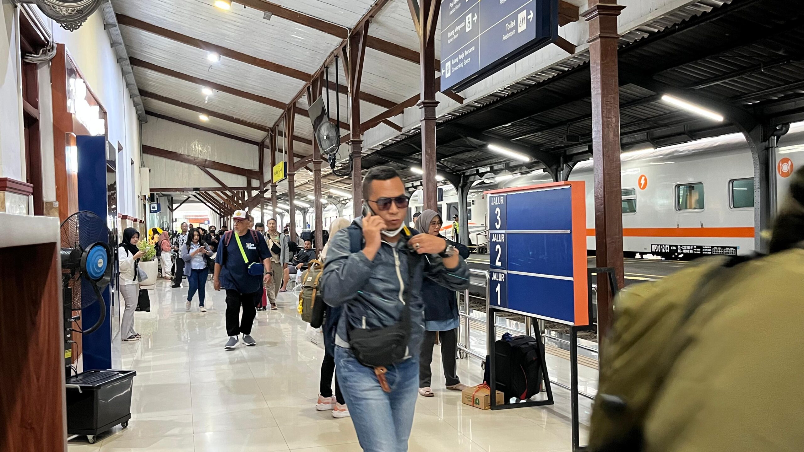 26 Kereta Api Ekstra Disiapkan KAI untuk Layani Libur Panjang Kenaikan Isa dan Idul Adha