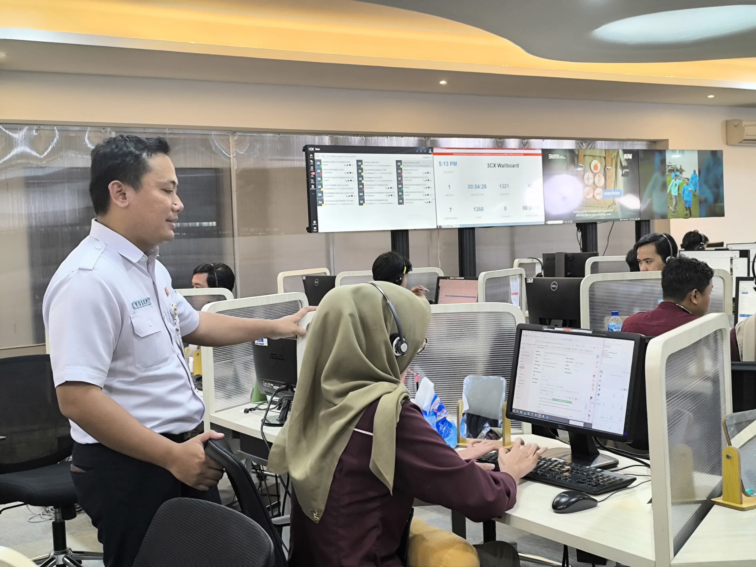 Optimalisasi Contact Center KAI 121 Wujud Layanan Prima KAI