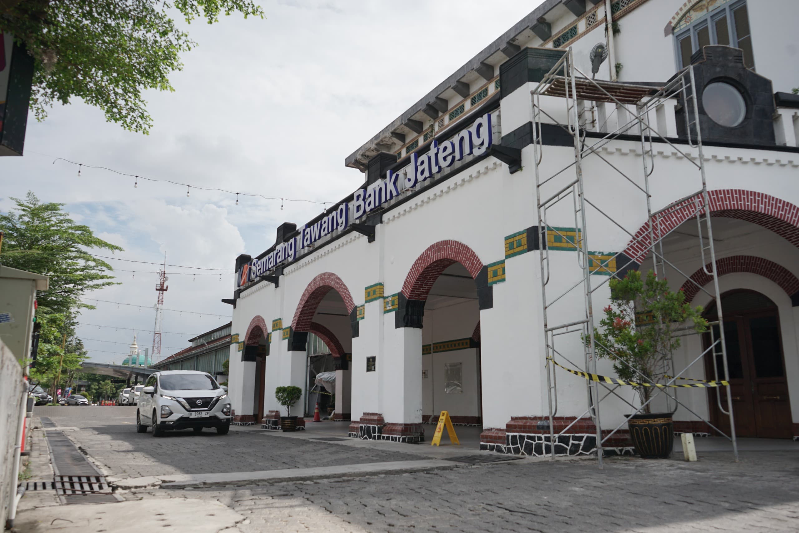 KAI Daop 4 Semarang Benahi Stasiun Tawang: Kolaborasi Antara Sejarah dan Modernitas