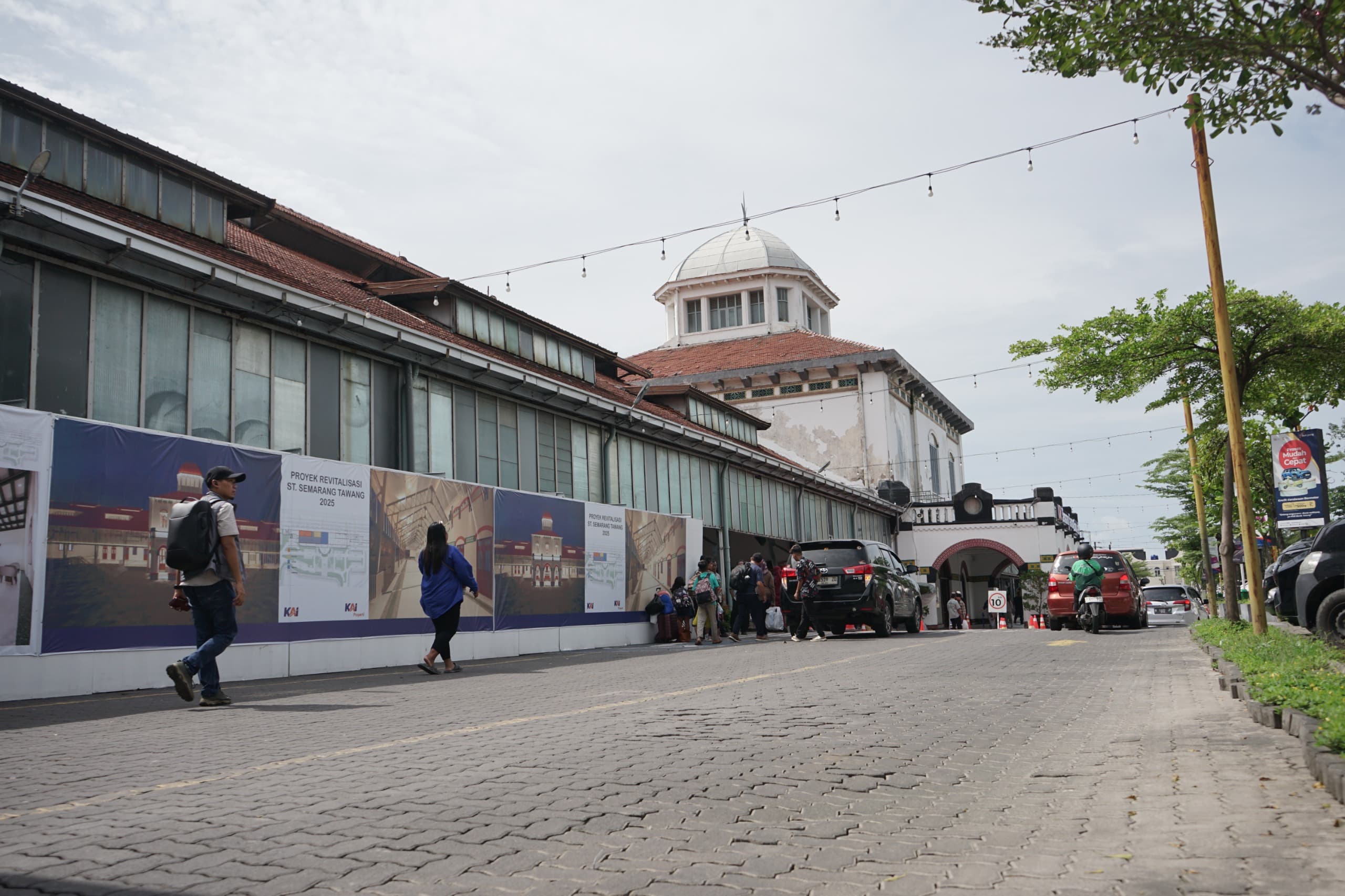 (Foto) Stasiun Tawang Diperbarui: KAI Daop 4 Semarang Mulai Revitalisasi Skala Besar