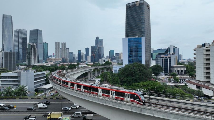 LRT Jabodebek Sukses Lampaui Rekor Waisak, Pilihan Utama Masyarakat Urban