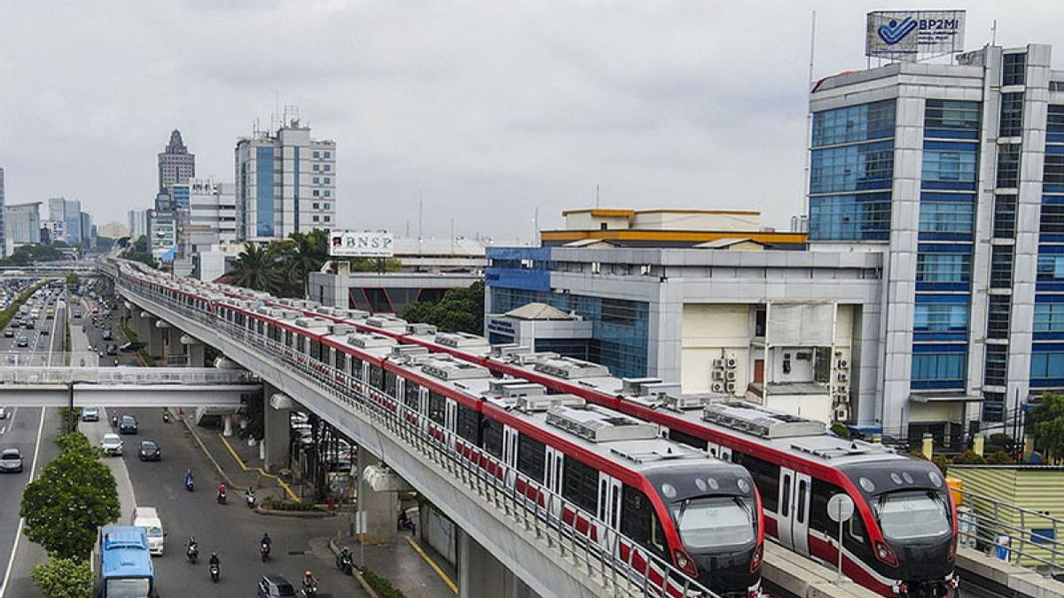 LRT Jabodebek Tembus Rekor Waisak, Stasiun Dukuh Atas BNI Jadi Titik Tersibuk