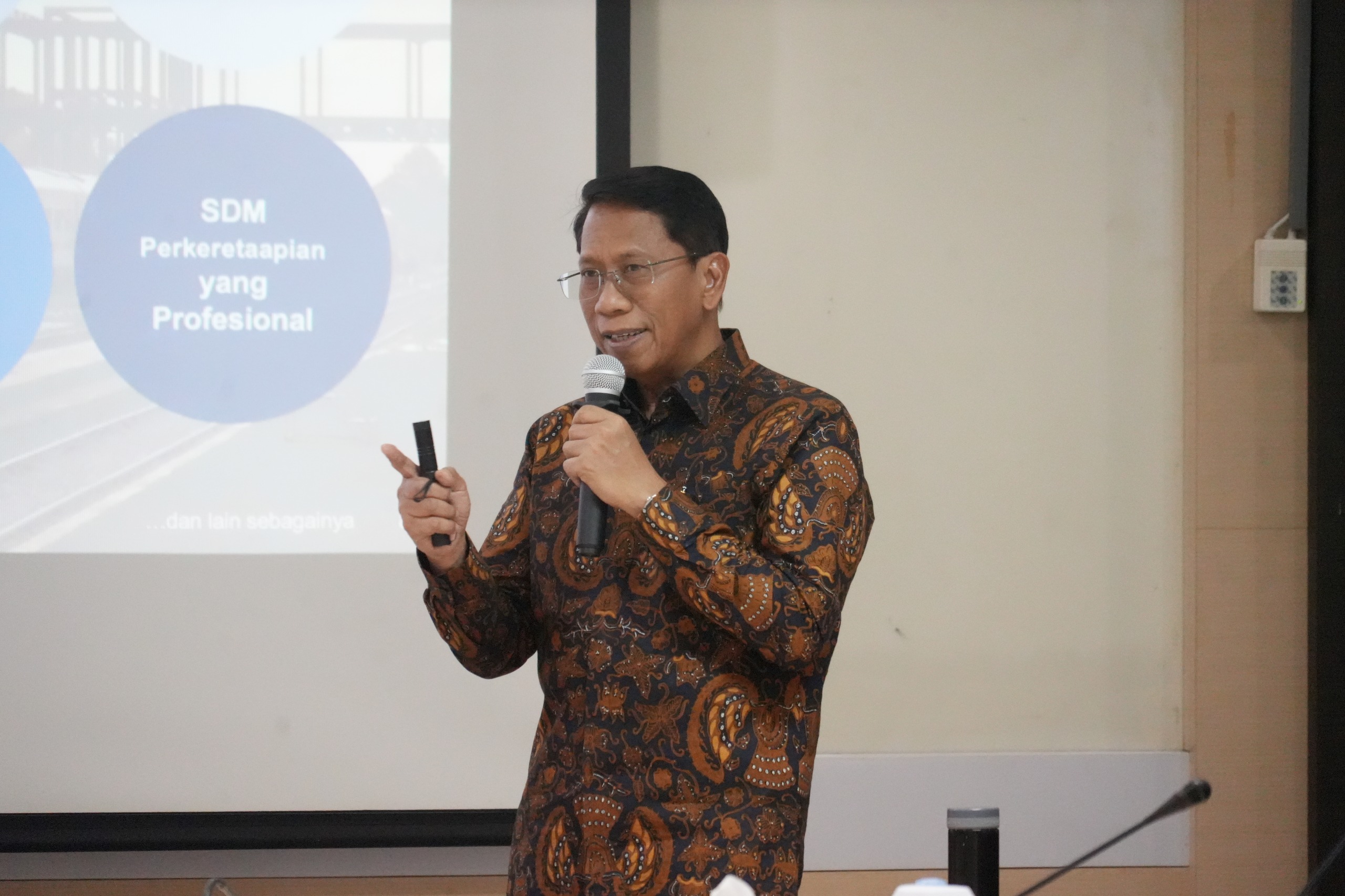 FTMD ITB Jadi Ajang KAI Paparkan Strategi Adaptif Hadapi Tantangan Transportasi Masa Depan