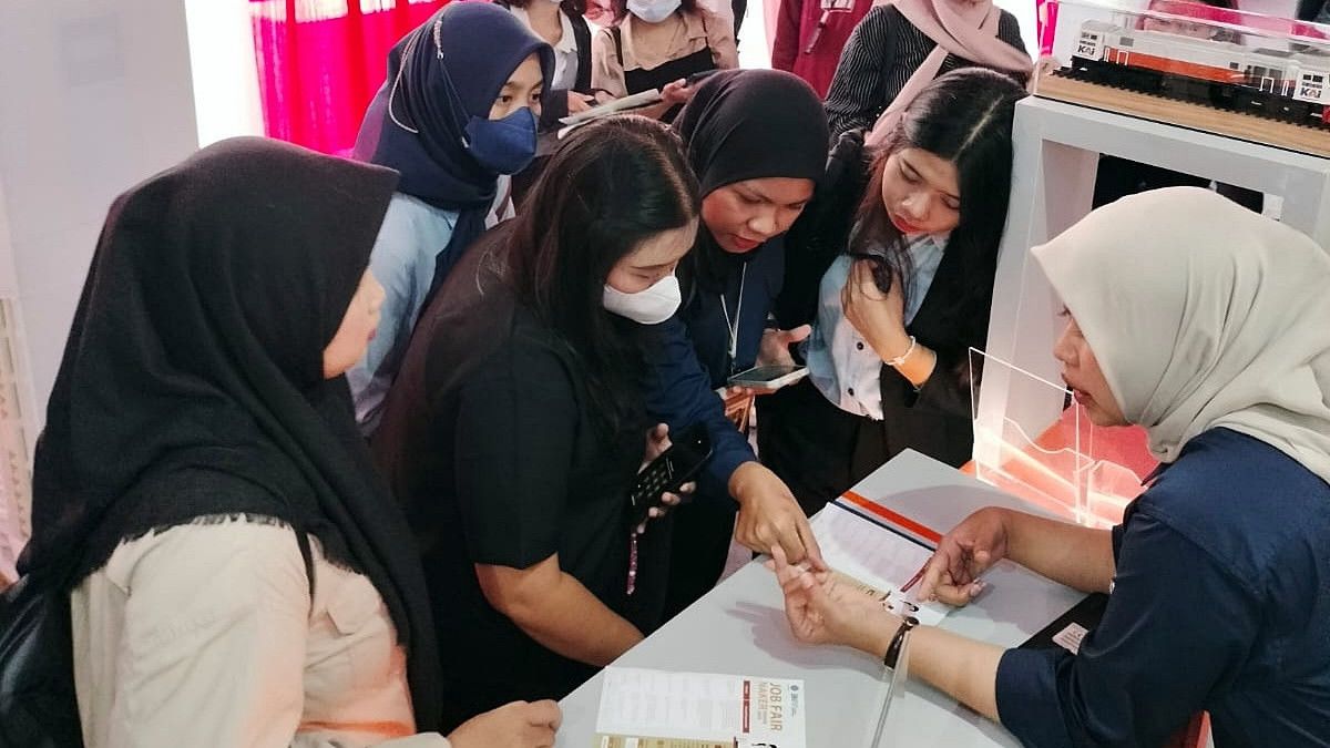 KAI Jadikan Naker Fest 2025 Ajang Strategis Regenerasi SDM Transportasi