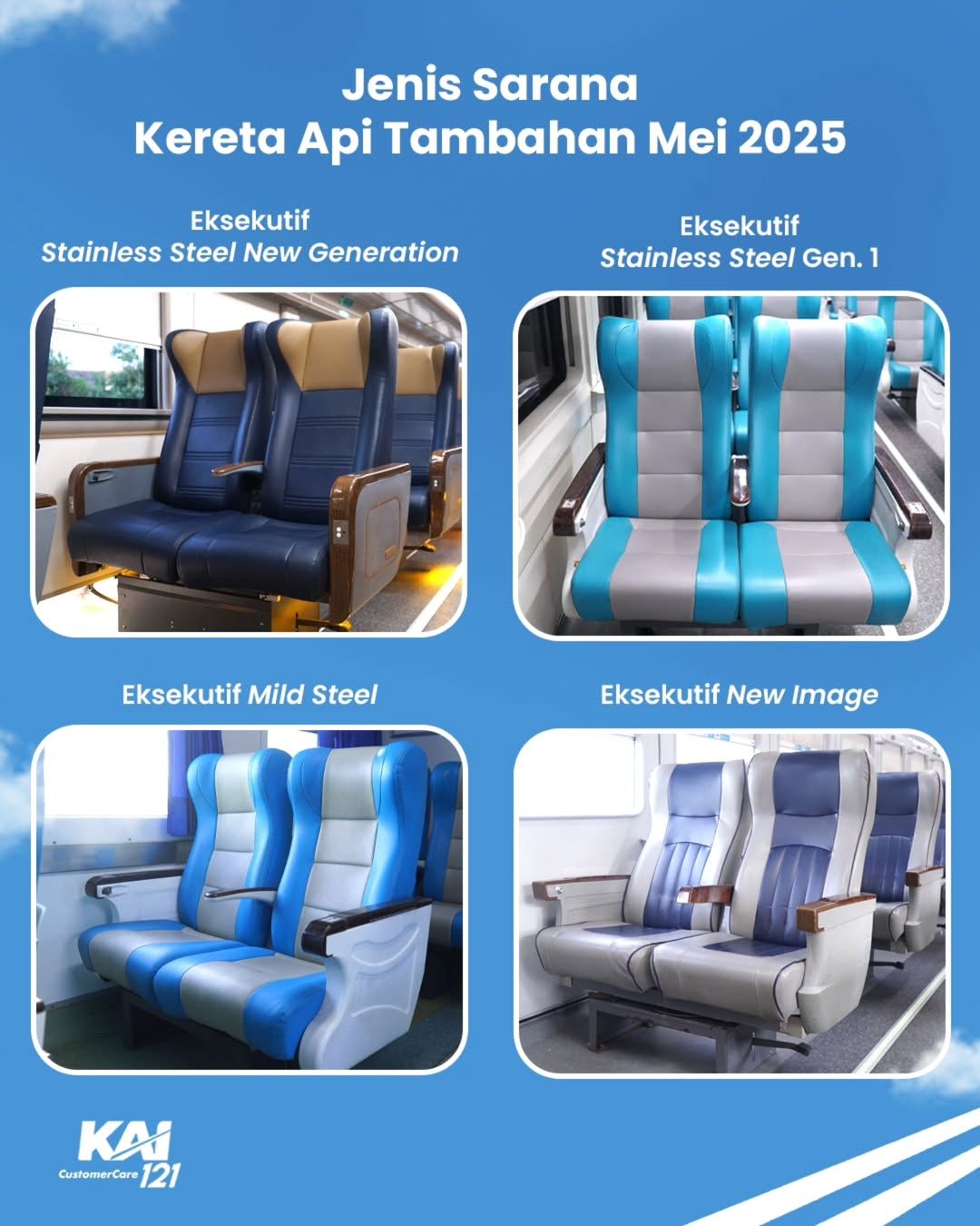 aMElzing Trip! Kereta Tambahan KAI Menjamin Liburan Anda Tanpa Drama Tiket Habis