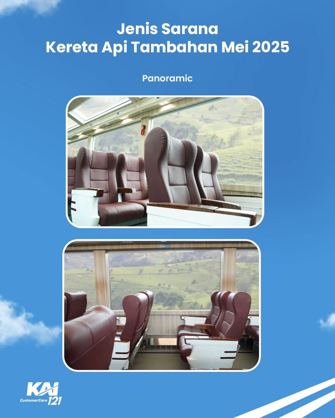 aMElzing Trip! Liburan Tanpa Khawatir Kehabisan Tiket, KAI Menambah Perjalanan Kereta