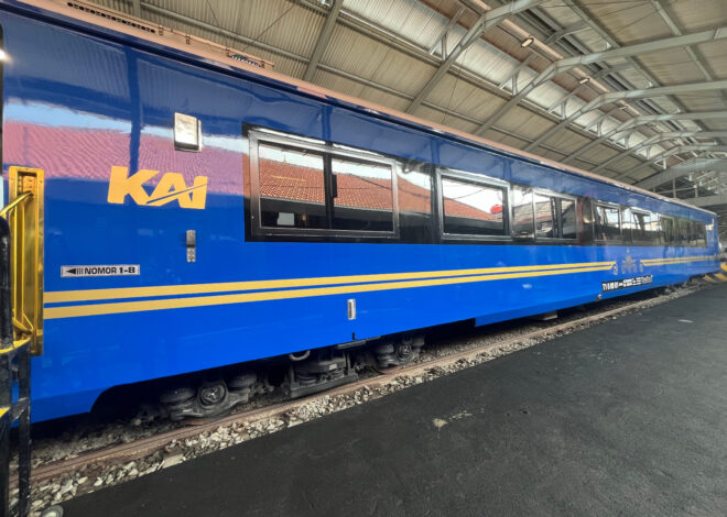 Mulai Besok! Suite Class Compartment Resmi Meluncur di KA Argo Bromo Anggrek
