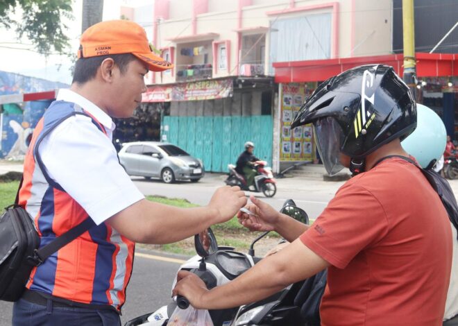 (VIDEO) Sinergi Stakeholder KAI Divre II Sumbar, Sosialisasi Disiplin Perlintasan Berkelanjutan