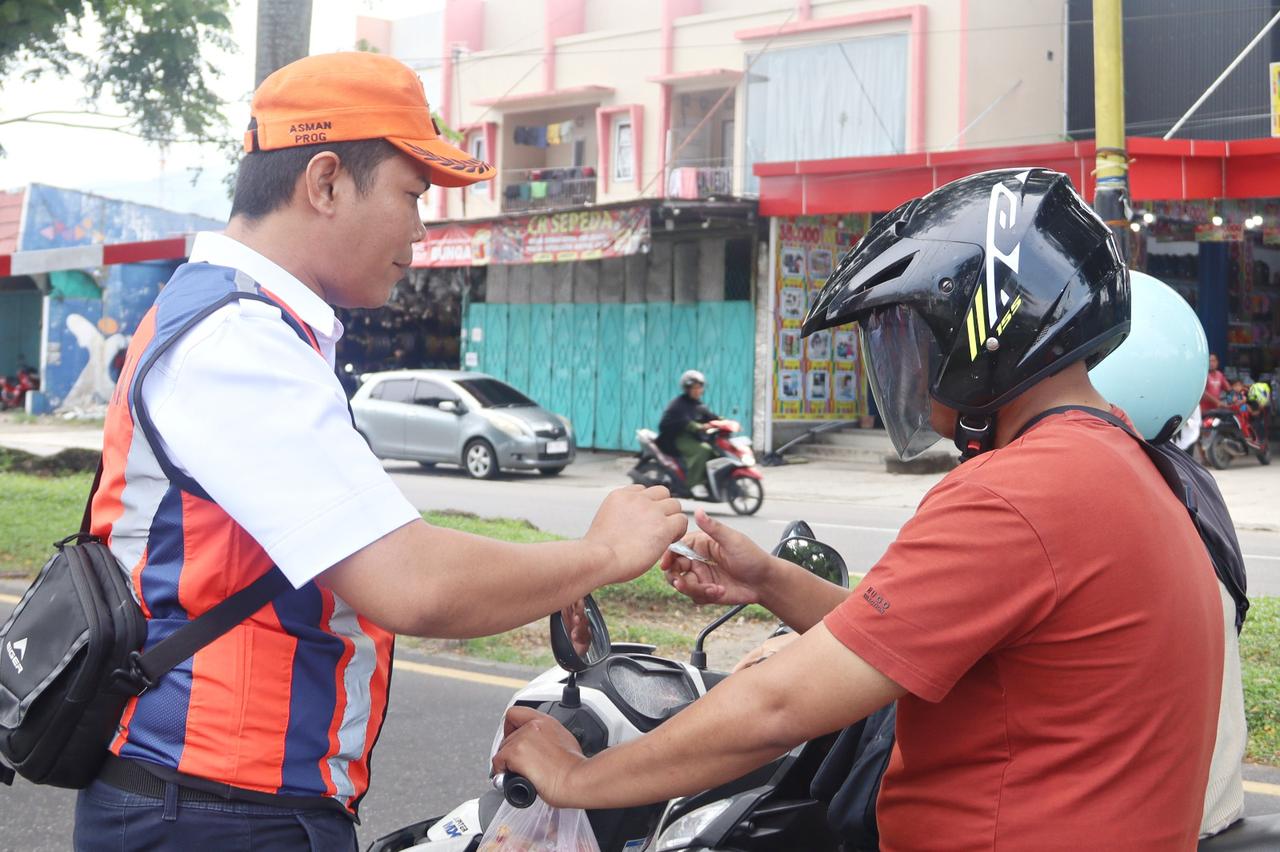 (VIDEO) Sinergi Stakeholder KAI Divre II Sumbar, Sosialisasi Disiplin Perlintasan Berkelanjutan